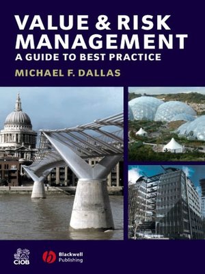 cover image of Value and Risk Management